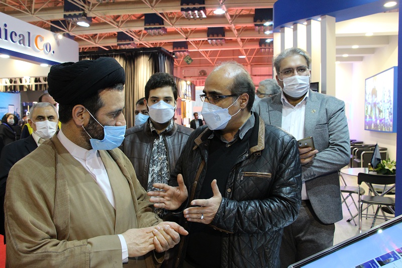 بازدید مدیران انجمن صنفی کارفرمایی صنعت پتروشیمی از ایران پلاست چهاردهم