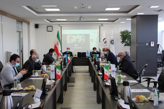 جلسه آنلاین مجامع عمومی فوق العاده و عادی به طور فوق العاده انجمن صنفی کارفرمایی صنعت پتروشیمی + عکس