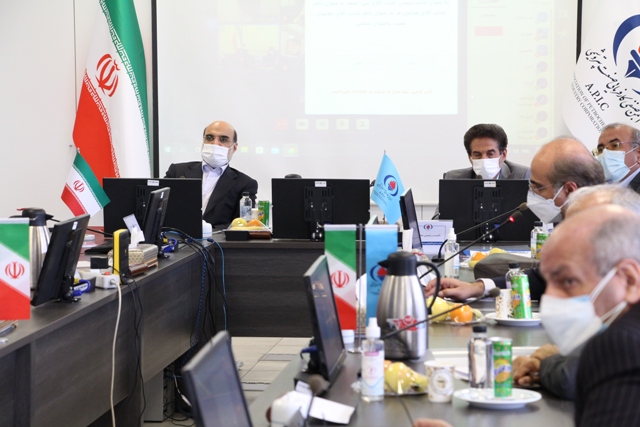 جلسه آنلاین مجامع عمومی فوق العاده و عادی به طور فوق العاده انجمن صنفی کارفرمایی صنعت پتروشیمی + عکس