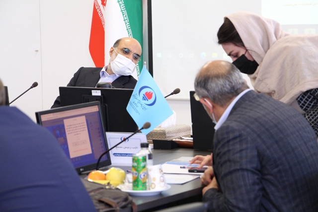 جلسه آنلاین مجامع عمومی فوق العاده و عادی به طور فوق العاده انجمن صنفی کارفرمایی صنعت پتروشیمی + عکس