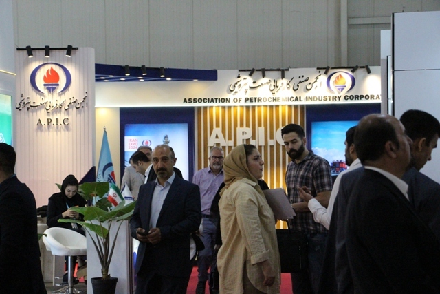 حضور فعال انجمن صنفی کارفرمایی صنعت پتروشیمی در نمایشگاه ایران اکسپو2024