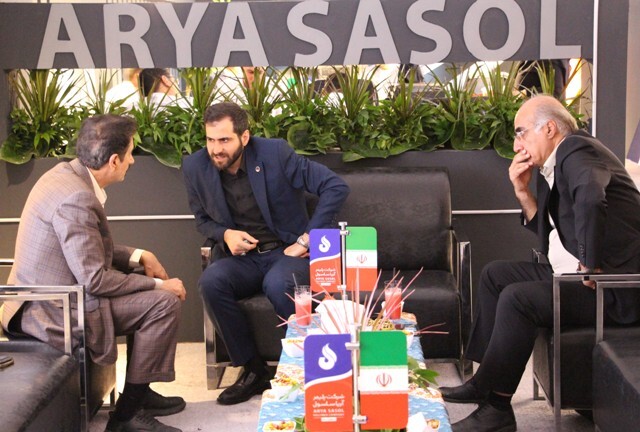 غرفه انجمن صنفی کارفرمایی صنعت پتروشیمی در ایران پلاست نوزده