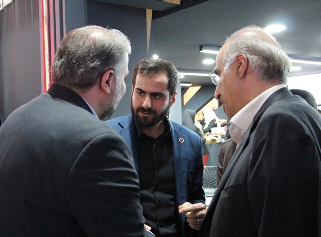 غرفه انجمن صنفی کارفرمایی صنعت پتروشیمی در ایران پلاست نوزده