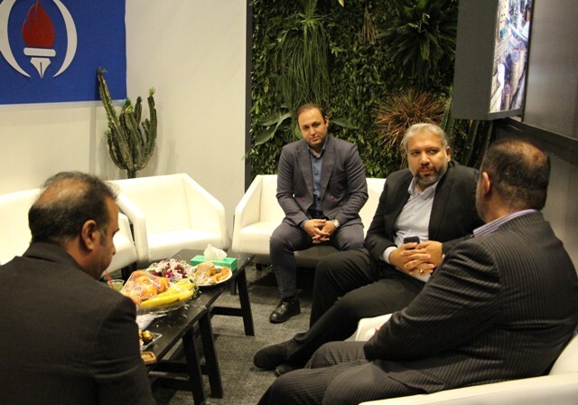 غرفه انجمن صنفی کارفرمایی صنعت پتروشیمی در ایران پلاست نوزده