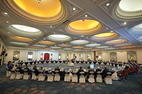 مجمع عمومی به طور فوق العاده انجمن صنفی کارفرمایی صنعت پتروشیمی برگزار شد