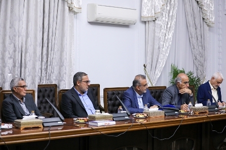 دیدار انجمن صنفی کارفرمایی صنعت پتروشیمی با رئیس جمهور