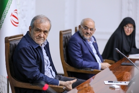 دیدار انجمن صنفی کارفرمایی صنعت پتروشیمی با رئیس جمهور